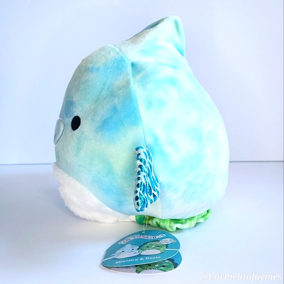 Shantira🔄Rocio 🦕 🦖 Pterodactyl & Triceratops Flip A Mallows O.Squish ☆ - Picture 6 of 11